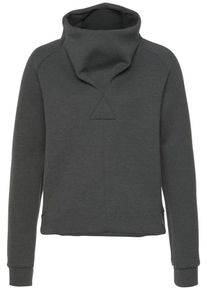 Reebok, Damen Sweatshirt 'TS Cowl', Basaltgrau