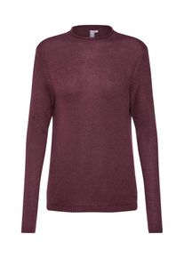 Q/S Designed By, Damen - Pullover & Strickjacken 'Pullover langarm', Burgunder