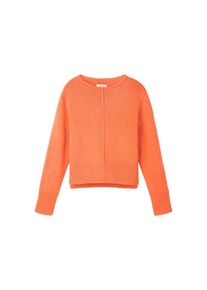 Sandwich, Damen Pullover, Orange