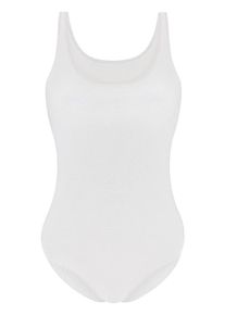 Sassa Mode Sassa, Damen Body 'Casual Comfort', Wei&szlig;