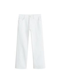 Mango, Damen Jeans 'Sayana', Weiß