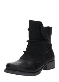 Rieker, Damen Stiefelette, Schwarz