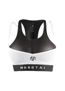 MOROTAI, Damen Sport-BH 'Performance', Schwarz / Weiß