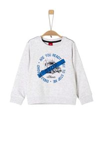 s.Oliver Junior, Sweatshirt, Blau / Graphit / Hellgrau
