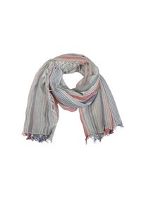 Zwillingsherz, Damen Schal 'Rainbow', Blau / Mischfarben