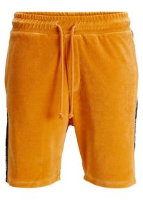 Jack & Jones JACK & JONES, Herren Sweatshorts, Orange