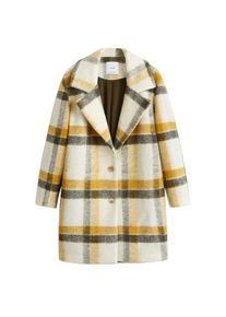 Mango, Damen Mantel 'Hagen', Beige / Senf