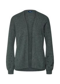 Tom Tailor, Damen Cardigan, Basaltgrau