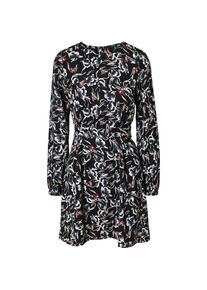Véro Moda VERO MODA, Damen Blusenkleid, Blau / Rot / Schwarz / Weiß