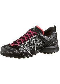 Salewa, Damen Zustiegsschuhe 'Wildfire GTX', Cyclam / Schwarz / Weiß