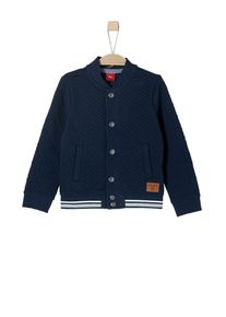s.Oliver Junior, Jacke, Dunkelblau / Hellgrau / Wei&szlig;