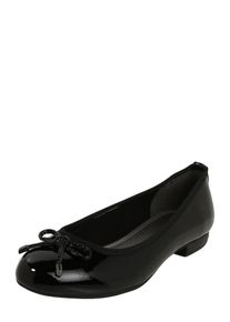 Marco Tozzi, Damen Ballerina, Schwarz
