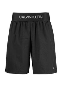 Calvin Klein, Herren Shorts, Schwarz / Weiß