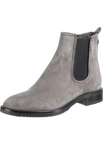 JOLANA & FENENA JOLANA & FENENA, Damen Stiefeletten 'ZARKO', Greige / Schwarz / Silber