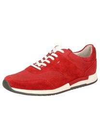 Sioux, Herren Sneaker 'Rojaro-701', Rot / Wei&szlig;