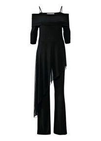 Heine, Damen Overall, Schwarz