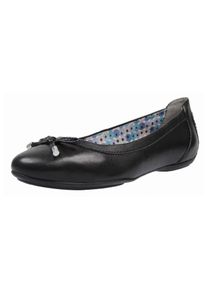 Geox, Damen Ballerinas, Schwarz