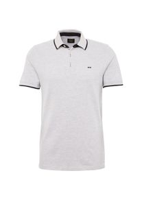 Jack & Jones JACK & JONES, Herren Poloshirt, Hellgrau