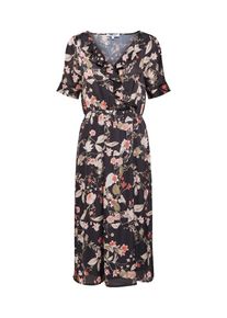ABOUT YOU, Damen Kleid 'Ellis', Mischfarben / Schwarz