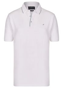Daniel Hechter, Herren Poloshirt, Weiß