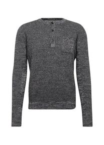 Tom Tailor, Herren Pullover, Marine / Grau