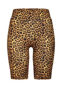 Urban Classics, Damen Leggings 'Cycle Pattern', Braun