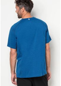 Jack Wolfskin, Herren Funktionsshirt 'HYDROPORE XT MEN', Royalblau