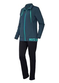 H.I.S. H.I.S, Damen Jogginganzug, Türkis / Petrol