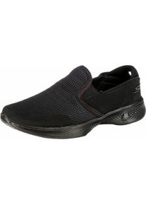 Skechers, Damen Slipper 'GO WALK 4 ATTUNED', Schwarz