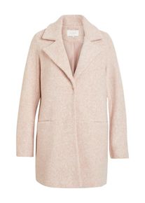 Vila, Damen Klassischer Mantel, Rosa