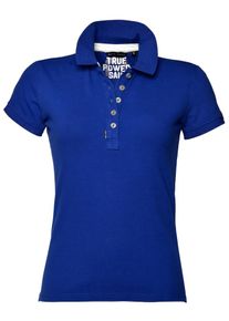 Code-Zero, Damen Poloshirts Shore Polo Wo, Blau