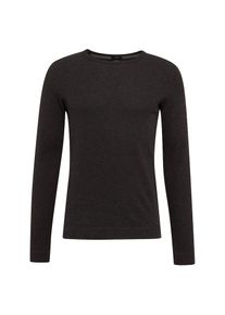 BOSS, Herren Strickpullover 'Tempest', Schwarz