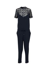 Modström Modström, Damen Jumpsuit 'Jaimee lace', Navy