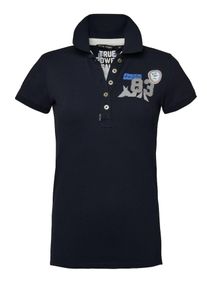 Code-Zero, Damen Poloshirt 'Sneekweek Polo', Kobaltblau