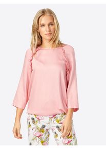Kaffe, Damen Bluse 'Ginger', Rosa