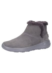 Skechers, Damen Stiefelette, Grau