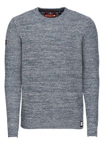 Superdry, Herren Pullover 'UPSTATE CREW', Dunkelgrau