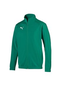 Puma, Herren Fu&szlig;ball LIGA Sideline Poly Core Jacke, Gr&uuml;n
