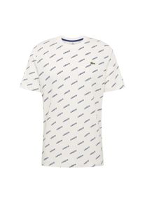 Lacoste LIVE, Herren Shirt 'TEE-SHIRT', Nachtblau / Wei&szlig;