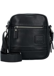Picard, Herren Umhängetasche, Schwarz