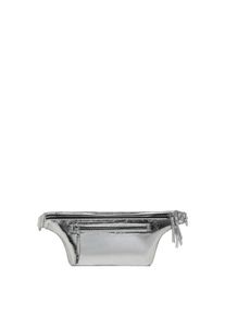 Mango, Damen Tasche 'Hft Plata', Silber