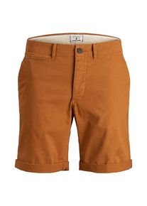 Jack & Jones JACK & JONES, Herren Chinoshorts, Cognac