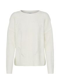 Pieces, Damen Pullover, Offwhite