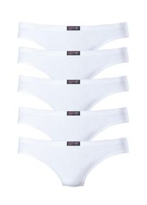 H.I.S. H.I.S, Damen String (5er Pack), Wei&szlig;