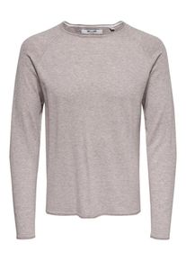 Only & Sons Only & Sons, Herren Strickpullover, Greige