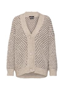 SET, Damen Strickjacke, Beige