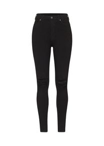 Dr. Denim, Damen 'Moxy' Skinny High Waist Jeans, Schwarz