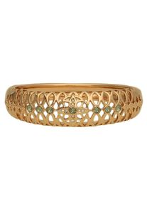 Guess, Damen Armreif 'Blossom', Gold