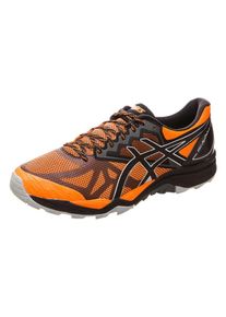 asics, Herren Laufschuh 'Gel-Fuji Trabuco 6', Orange / Schwarz
