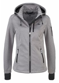 Kangaroos, Damen Funktionsjacke, Graumeliert